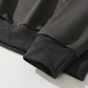 Sudaderas con Capucha para Hombre con Pedrería, Diseño con Estampado de Estrellas, Hombros Caídos, Mangas Largas y Bolsillo Delantero, Sudaderas con Capucha Elegantes para Hombre con Pedrería - Product Image 4