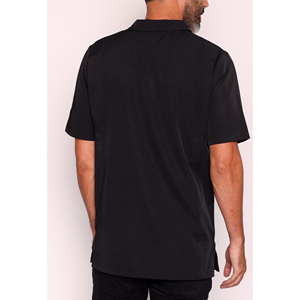 Nouvelle Tunique de Salon de Beauté Personnalisée, Uniforme Élastique pour Soins des Ongles et Spa, Blouse de Travail avec Dentelle Ajustable Tricotée pour Hommes Grandes Tailles - Product Image 3