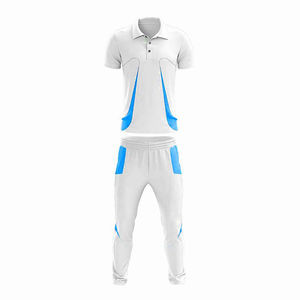 Nouveaux ensembles d'uniformes de cricket confortables, vêtements de sport, maillots et shorts de cricket pour adultes. - Product Image 5
