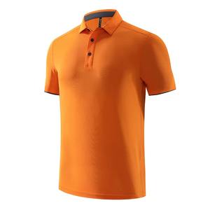 Polo de sport à séchage rapide pour hommes, vêtements de golf, vêtements d'été pour la salle de sport, vêtements d'entraînement, chemises confortables et respirantes - Product Image 5