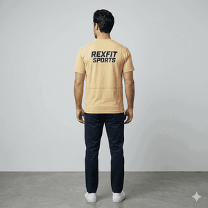 T-shirt pour homme de haute qualité, best-seller, respirant et à séchage rapide, t-shirts pour homme en microfibre OEM, chemise respirante - Product Image 2