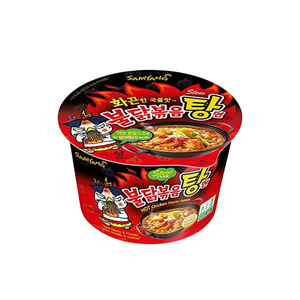 Ramen con Sabor a Pollo Picante Samyangg, Tazón Grande, Venta al por Mayor en Oriente Medio - Product Image 4