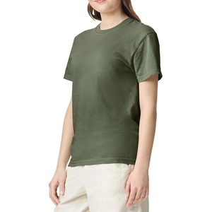 เสื้อยืดออกกำลังกายวิ่งสำหรับผู้ชาย พิมพ์โลโก้ได้ตามต้องการ เนื้อผ้าเบาสบาย ใส่สบายๆ 88% โพลีเอสเตอร์/12% สแปนเด็กซ์ สีพื้น แขนสั้น - Product Image 1