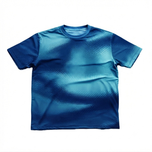 T-shirt pour homme respirant, séchage rapide, best-seller, 100% coton, coupe classique, écologique, imprimé par sublimation, haute qualité - Product Image 6