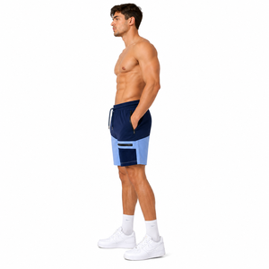 Pantalones Cortos Deportivos Transpirables de Talla Grande para Hombre, Estilo 2026, Cintura Elástica, Tejido de Punto, Secado Rápido, Diseño Ecológico - Product Image 3