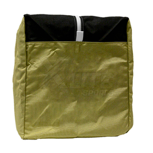 Sac d'équipement de hockey sur glace en bâche vinyle robuste OEM avec impression de logo personnalisée - Product Image 5