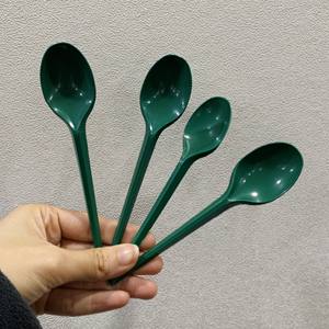 Cucharas de Plástico Desechables de Fábrica 2026, las Más Vendidas, de 15/21 cm, para Fiestas, Restaurantes, Comida Rápida, Comida para Llevar, Precio Económico, Amarillo, Rojo, Blanco - Product Image 3