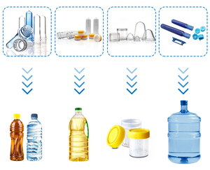 Huangyan <span class=keywords><strong>Pet</strong></span> khuôn nước phôi chai khuôn 48 khoang <span class=keywords><strong>Pet</strong></span> Van cổng khuôn - Product Image 5