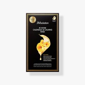 JM Solution Be Nature Calendula & Calming Facial Mask Natural Spa Quality Product - Product Image 1