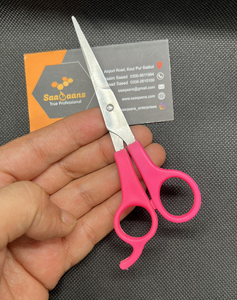 Ciseaux de coiffure professionnels pour barbier, tranchants, pour droitiers, en acier inoxydable, fabriqués au Japon - Product Image 4