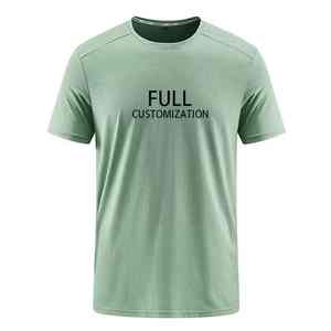 Camiseta Deportiva Casual para Hombre de Alta Calidad, Secado Rápido, Transpirable, con Estampado, 100% Poliéster - Product Image 3