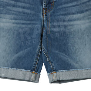 Shorts en jean pour hommes coupe ample, style décontracté, best-seller pour l'été - Product Image 5
