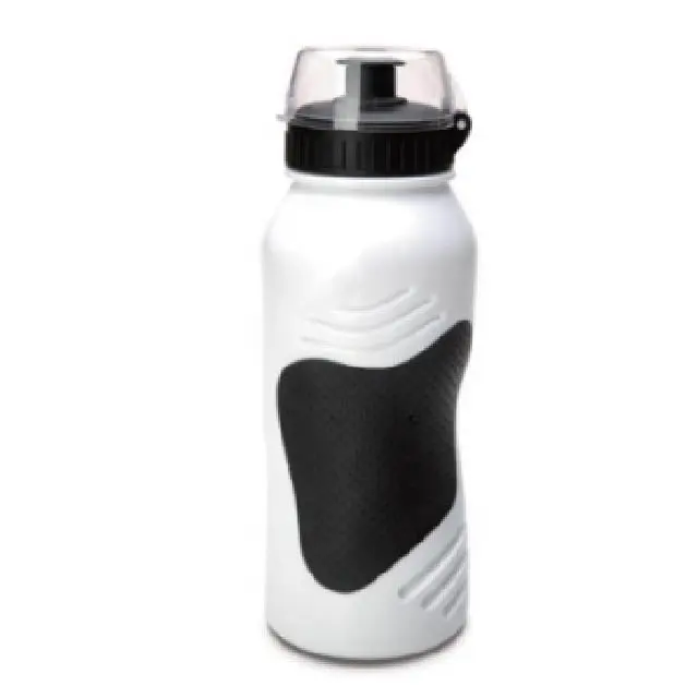 Botol Air Minum Sepeda LANDON, Botol Sepeda 600 700Ml Bahan PP dengan Penutup Debu, LOGO Kustom