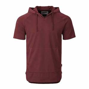 Sudadera con capucha y cremallera para hombre, de algodón polar de primera calidad, de secado rápido, para otoño, con logotipo personalizado, OEM, ODM, marca privada, diseño 2026 - Product Image 4