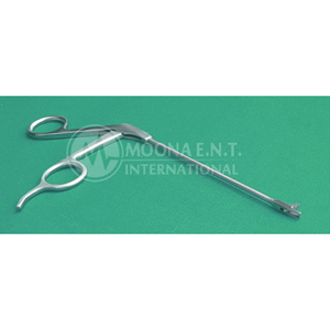 เครื่องมือผ่าตัด Moona E.N.T รุ่น AR-11260 คีมเจาะข้อแบบส่องกล้อง ปลายโค้งงอ 15 องศา แกนตรง ได้รับการรับรองมาตรฐาน CE - Product Image 2