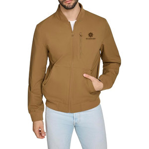Essential <b>Men</b> Bomber <b>Jacket</b> <b>Lightweight</b> Comfortable Casual Outfit <b>for</b> Daily Street Fashion Wear Winter <b>Jackets</b> - Product Image 1