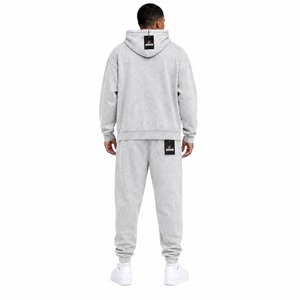 Men Printed Tracksuit <b>Matching</b> Sweatshirt and <b>Joggers</b> Casual Activewear <b>Set</b> for Exercise Travel Outdoor and Everyday Wear - Product Image 5