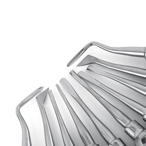 เครื่องมือถอนรากฟันทางทันตกรรมสำหรับทันตแพทย์จัดฟัน ทำจากเหล็กกล้าไร้สนิม มีจำหน่าย - Product Image 2