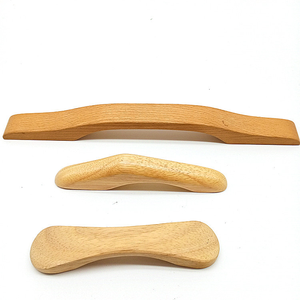 High Quality Solid Wood Furniture Handles Wooden Drawer Pulls for Cabinet, <b>Wardrobe</b>, Door <b>Hardware</b> and Home Decor - Product Image 4