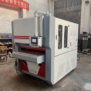 Máquina Desoxidante, Pulidora, Lijadora y Desbarbadora de Chapa de Acero Inoxidable Ejon de 1000 mm, Proveedor Chino Más Económico - Product Image 2