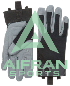 AIFRAN Professional Rappelling Fast Rope Rescue Gloves Leather High <b>Grip</b> Water Resistant Outdoor Gear Training Wholesale - Product Image 3