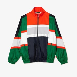 Lightweight Waterproof <b>Men</b> Windbreaker <b>Jacket</b> Nylon Zip up Windproof Design With Button up Collar - Product Image 2