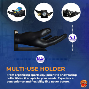 Soporte para Balones Grande con Forma de Mano, de Resina, con 1 Año de Garantía - Soporte Deportivo Resistente para Balones de Fútbol/Voleibol - Product Image 6