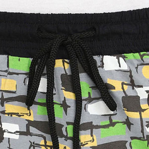 Pantalones Cortos Casuales de Verano para Hombre, Estampados, de Algodón, con Cordón, Cintura Elástica, para Gimnasio, Fitness, Deportivos, Ropa Urbana, Personalizados, al por Mayor - Product Image 4