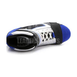 Precio al por Mayor, Nuevo Modelo, Zapatos de Motocicleta de Cuero Impermeables para Adultos, Calzado para Carreras de Autos - Product Image 2