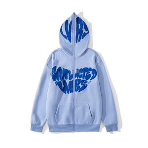 เสื้อฮู้ดดี้หนานุ่มแบบเต็มตัว พร้อมซิปยาวเรียบลื่น กระเป๋าขนาดใหญ่ และดีไซน์ด้านในที่อบอุ่นเพื่อความสบายตลอดวัน - Product Image 1