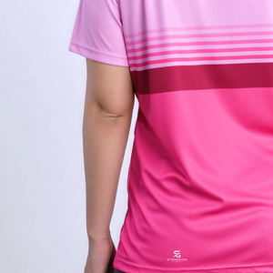 <b>Women's</b> Breathable Cotton Polo <b>Shirt</b> Solid Color Short Sleeve Knitted Casual Top <b>Button</b> <b>Up</b> Summer Wear 2026 - Product Image 5