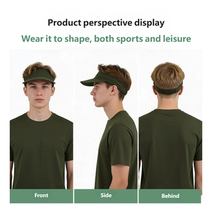Unisex Quick-Dry Sports <b>Beanie</b> Hat Elastic Winter Hat for Baseball Cycling Tennis Beach Custom Image Style Common - Product Image 3