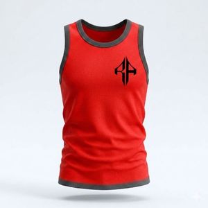 Débardeur pour homme de style décontracté, qualité supérieure, design personnalisé, technique d'impression, matière 100% coton par RIVIAN ATLANTIC - Product Image 4