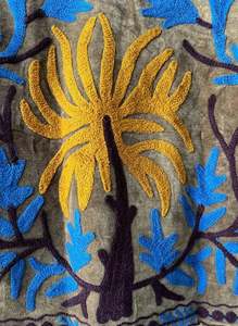 Handmade Suzani Velvet Short <b>Jackets</b> Embroidery Coat Suzani <b>Jackets</b> Handmade Festival <b>Wedding</b> Coat | Duster Floral Outerwear - Product Image 2