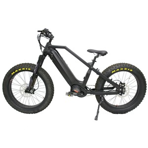 Bicicleta Eléctrica de Montaña con Suspensión Completa, Neumáticos Gruesos 26*4.0, Nueva, Camuflaje, 48V 1000W M620, Motor Central, 30AH, Precio - Product Image 2