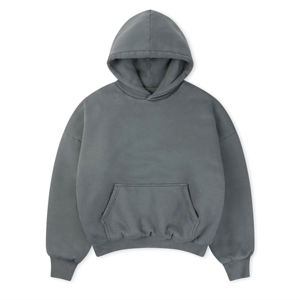 Sudadera con Capucha de Corte Holgado Premium, Ropa Casual Cómoda para el Día a Día - Product Image 6