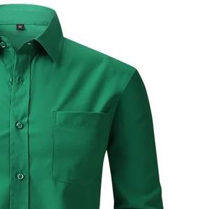 Camisa de hombre con botones, transpirable, hecha a medida, en oferta, cómoda, a la moda, ropa deportiva, camisa con botones con el mejor estilo. - Product Image 5
