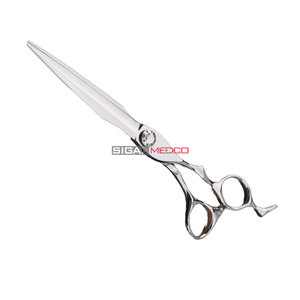 Premium Top Quality 7.5 Inch Professional Pet Grooming <b>Scissors</b> 440C Stainless Steel Japanese Style <b>Dog</b> Grooming Shears Razor - Product Image 2
