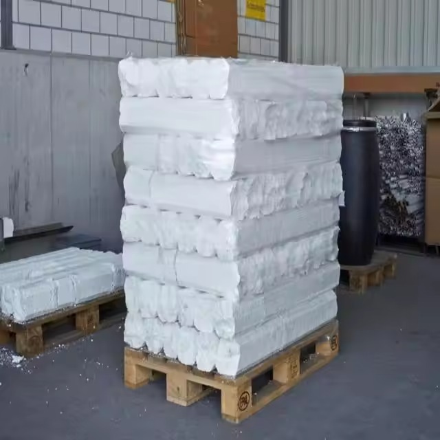 Cheap Good Quality EPS Foam Scrap Factory Price White Beads Packaging Material Foam Boxes Building Insulation