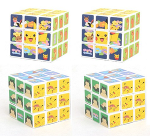 Pokemoned Cubed 3x3 Speed <b>Cube</b> 8 PCS Box Korean Kids Brain Teaser IQ <b>Puzzle</b> Smooth Rotation Anime Gift for Children Wholesale - Product Image 1