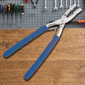 Pince longue pour l'élimination des extensions capillaires, pour micro-perles et anneaux nano, outils d'installation et de retrait des extensions - Product Image 3