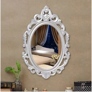 Handcrafted Mango Wood Arch-Top Wall Mirror | Gothic Revival Wooden Mirror Wholesale - Product Image 3