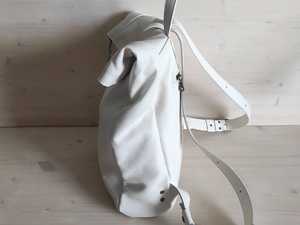 Top Rated Leather <b>Roll</b> Top Bag Best Seller Laptop Rucksack For Alibaba Wholesale Buyers LTBP-0290 - Product Image 2