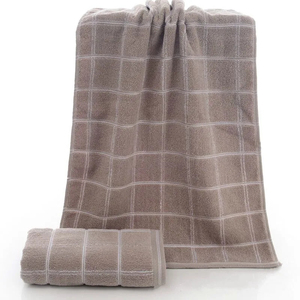 Ensemble de serviettes de bain en coton jetables hypoallergéniques, écologiques, compressées, qualité professionnelle, style 2026, super absorbantes - Product Image 2