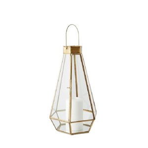 Nouvelle Arrivée : Lanterne à Bougie Dorée pour Extérieur, Cour, Moderne, Élégante, Vintage, Taille et Forme Personnalisables - Product Image 5