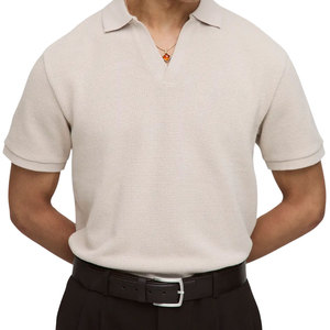 Polo et T-shirt Homme de Luxe Personnalisé Coupe Slim et Ample Qualité Supérieure Direct Usine 2026 - Product Image 5