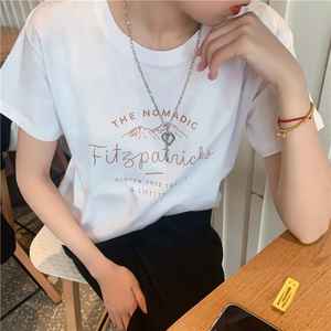 Camisetas Deportivas Holgadas con Cuello en V y Manga Corta para Mujer, 100% Algodón, Tejido Liso Teñido de Alta Calidad - Product Image 5