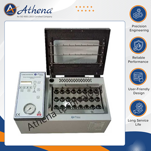 Oferta especial en sistema de evaporación automatizado de excelente calidad para concentración de muestras de 8-100, evaporador de nitrógeno de la India - Product Image 2