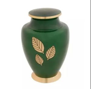 Aluminum Cremation Urns <b>Memorial</b> Adult Human Ashes Urns Funeral Supplies Aluminum Cremation Urns <b>Memorial</b> Adult Human Ashes Urns - Product Image 2