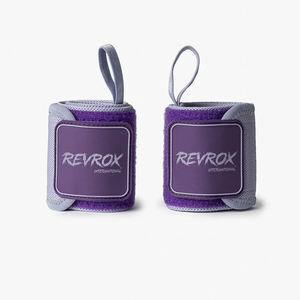 Weightlifting <b>Gym</b> Workout <b>Wrist</b> Support Elastic Compression Custom Logo <b>Wrist</b> <b>Wraps</b> Thumb Loop Design Heavy Strength <b>Wrist</b> <b>Wrap</b> - Product Image 1